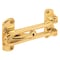 Prime-Line Diecast, Bright Brass Plated, Swing Bar Door Guard U 9897 - alternate 1